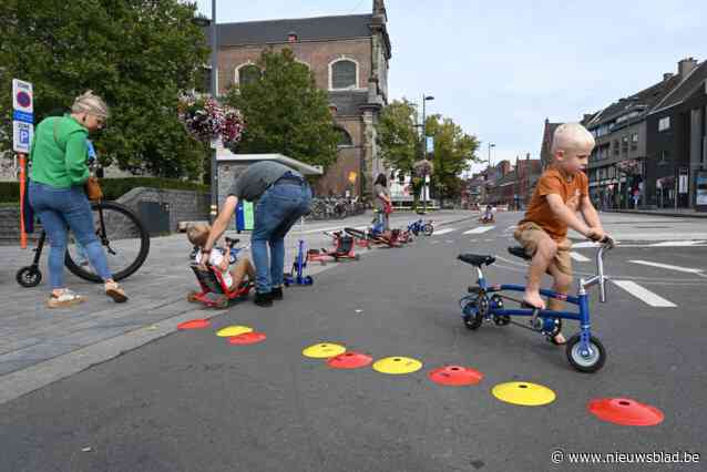 Eerste autoloze zondag Harelbeke met circusdorp en een zeepkistenrace