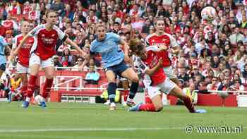 Miedema grijpt bij City hoofdrol in seizoensopener tegen haar oude club Arsenal