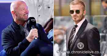 Alan Shearer explains David Beckham hope as talk of English football investment sparked