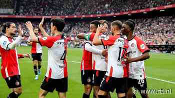 Feyenoord te sterk voor machteloos NAC Breda