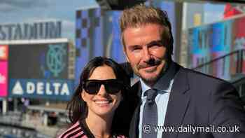 David Beckham enjoys pizza night in NYC after posing with Anne Hathaway and son Romeo at Inter Miami game