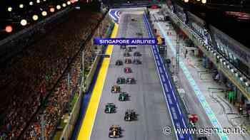 Singapore Grand Prix in pictures