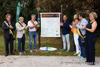 Ruiter- en menroute officieel geopend