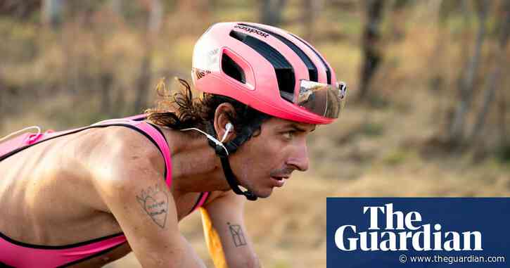 ‘It’s a lot of pedalling, mate’: cyclist Lachlan Morton making record pace in 14,200km journey around Australia