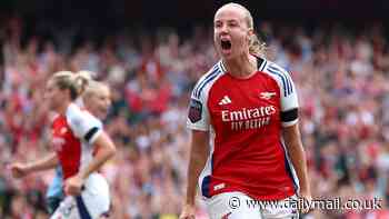 Arsenal 2-2 Man City: Beth Mead denies Vivianne Miedema a dream Emirates return as points are shared in WSL thriller