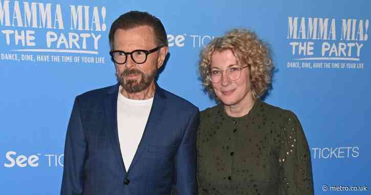 Beloved UK TV icon officiates at wedding of Björn Ulvaeus, 79, to third wife