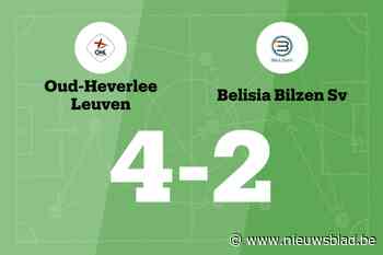 OH Leuven U23 verslaat Belisia Bilzen na hattrick Idumbo Muzambo