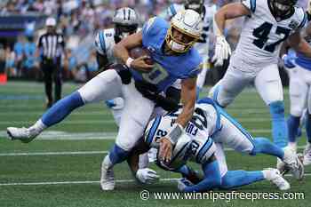 Chargers QB Justin Herbert will play against the Steelers despite an ankle injury