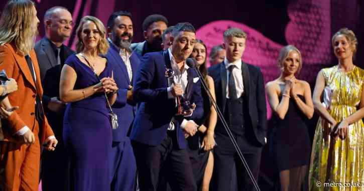 ‘The shocked faces were real!’ Emmerdale stars react to ‘unexpected’ NTA win