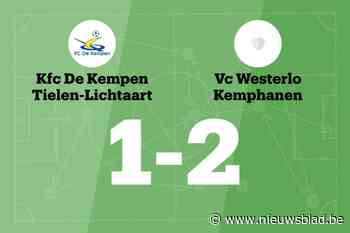 Westerlo Kemphanen verzekert de overwinning al in de eerste helft tegen FC De Kempen B