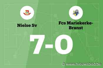 Nielse overklast Mariekerke-Branst B