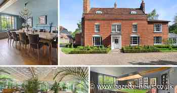 Beautifully renovated family home in Essex on the market for just under £2 million