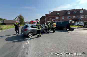 FW-WRN: Verkehrsunfall auf der Selmer Landstraße