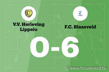 Blaasveld overklast Lippelo