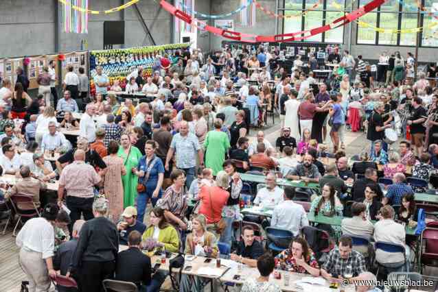 Grootste familiefeest van Vlaanderen groeit uit tot festival: “Als je met zoveel bent, kom je elke dag wel iemand tegen die familie is”