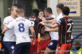 Blackburn’s Owen Beck allegedly bitten in clash with Preston