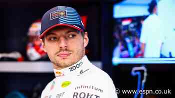 Verstappen hints at quitting F1 amid swearing row