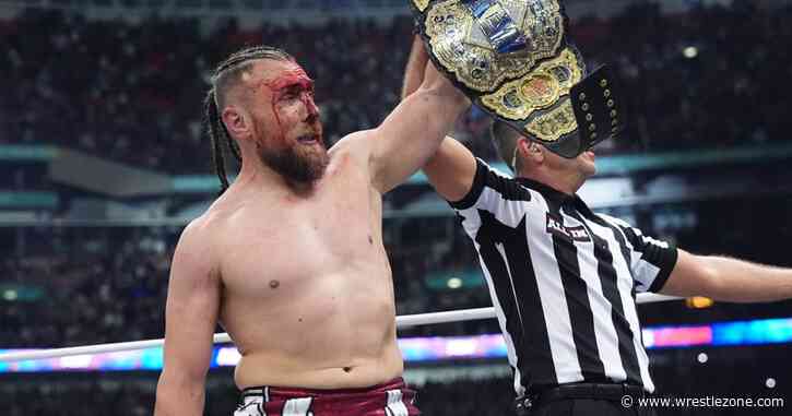 Bryan Danielson: I Don’t Need To Sleep With My Title, I’d Much Rather Be Sleeping With My Wife