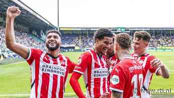 PSV wint ook van Fortuna: zesde zege op rij