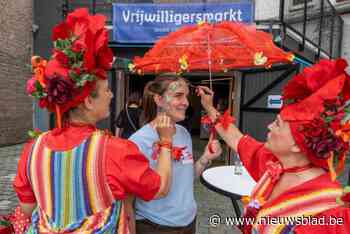 Vrijwilligersmarkt matcht Antwerpenaars en  organisaties: “Vrijwilligers zijn de onze kers op de taart”