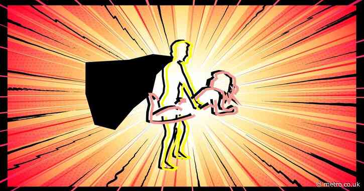 The superhero sex position that will make you marvel at your orgasm