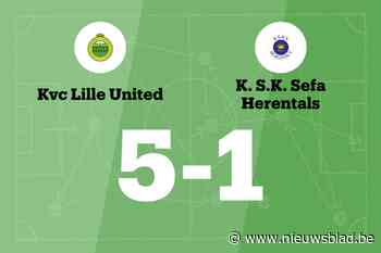 Lille United B wint ook van SKS Herentals