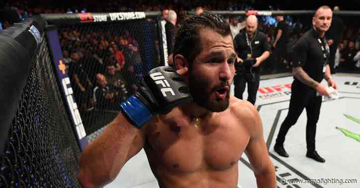 Jorge Masvidal sends fiery message to Leon Edwards: ‘I’ll beat the f*ck out of your little skinny ass’