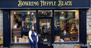 Take a look inside the new Harry Potter shop which has opened in Northumberland