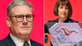 Keir Starmer faces humiliation at Labour's conference as trade unions move to reverse the PM's cut to pensioners' winter fuel payments - as MP says she's 'sickened' by party's freebies row