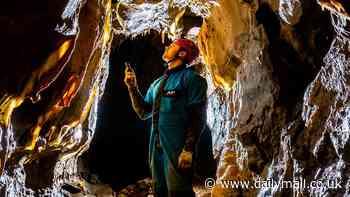 Inside the stunning lost cave discovered in 164-year-old tourist attraction