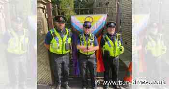 GMP attend Ramsbottom Pride as part of commitment to support LGBT community