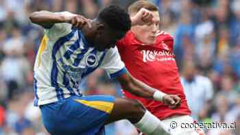 Brighton firmó reñido empate con Nottingham Forest en la Premier League