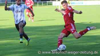 90.+6: Leander Petry lässt den SSV Kästorf spät jubeln