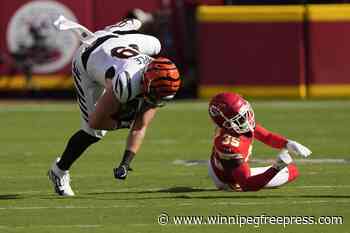 QB Joe Burrow says it’s a ‘luxury’ for the Bengals to have so many pass-catching tight ends