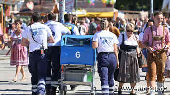 „Viel zu tun“: Aicher Ambulanz zieht Fazit zum Wiesn-Auftakt – auch Bedienungen behandelt