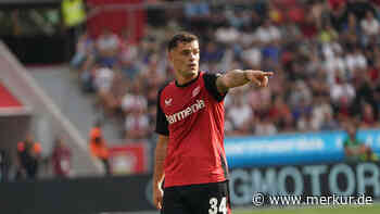 Xhaka nach Leverkusen-Sieg: „Das war ein Riesen-Weckruf für uns alle“