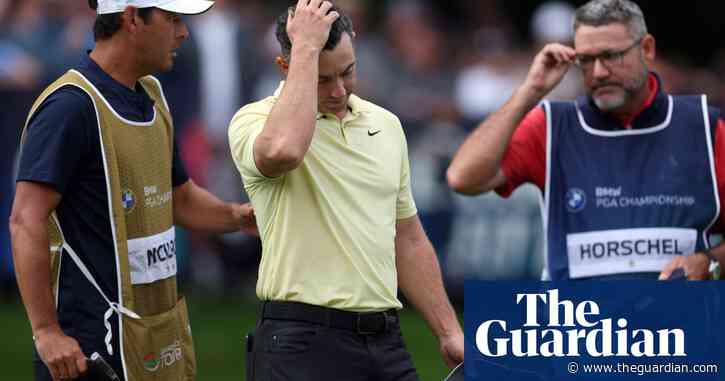 ‘The game is testing me’: Rory McIlroy rues PGA Championship playoff defeat