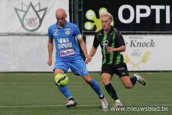 Jong Cercle vergeet zichzelf te belonen in derby tegen FC Knokke: “We kunnen dit niveau duidelijk aan”