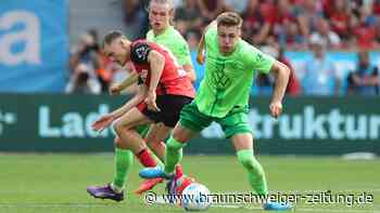 Die Noten des VfL Wolfsburg in Leverkusen