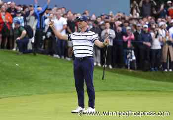 Billy Horschel’s eagle seals BMW PGA Championship win in playoff with McIlroy