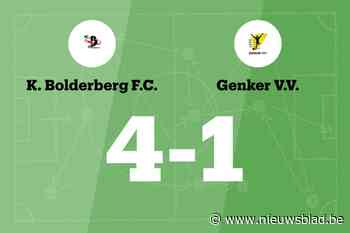 Bolderberg wint sensationeel duel tegen Genk VV