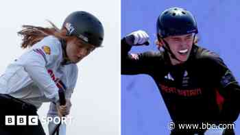 GB's Pardoe and Reilly win European BMX gold