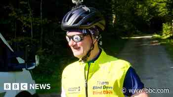 Western Front Way charity cyclists honour war dead