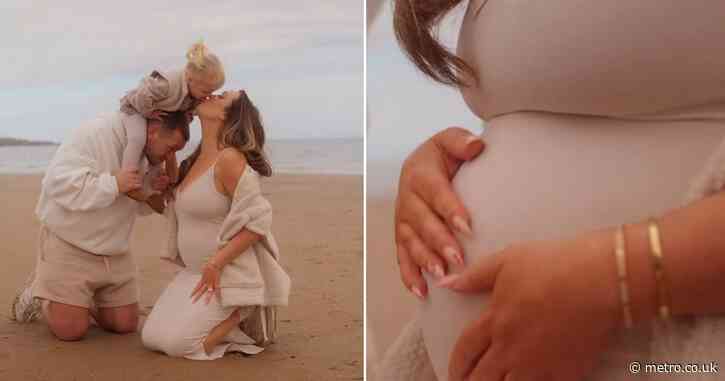 ‘Delighted’ Charlotte Crosby announces pregnancy with second baby