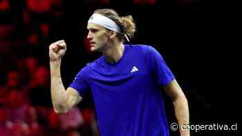 Zverev derribó a Tiafoe y estiró la definición de la Laver Cup al último partido en Berlín