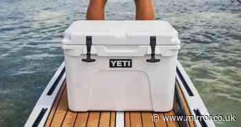 Louise Thompson says this Yeti coolbox is 'a must-have' for camping trips – shop it for less