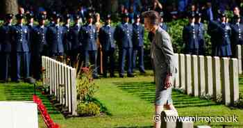 Princess Anne attends emotional service for brave Battle of Arnhem soldiers who lost lives 80 years ago