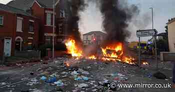 Boy, 14, who joined yobs in Southport riots so sternly told off by parents that further action dropped