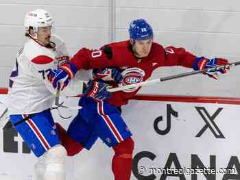 Xhekaj brothers now on the same team at Canadiens training camp