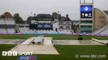 Glamorgan and Somerset forced to wait for One-Day Cup final